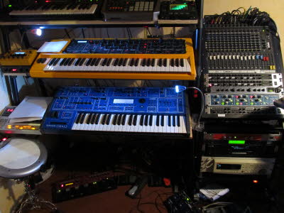 Synths and Soundmachines